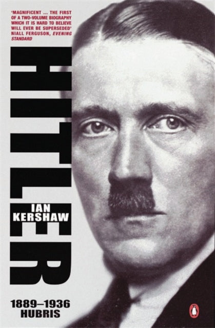 Ian Kershaw - Hitler 1889-1936 : Hubris - Paperback