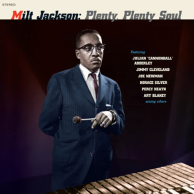 Milt Jackson - Plenty, Plenty Soul - Vinyl Record