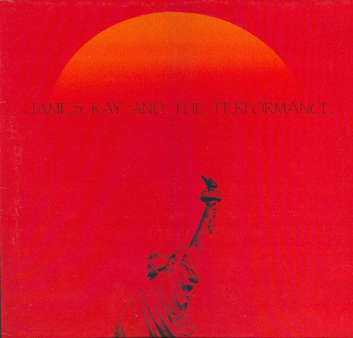 James Ray And The Pe - Texas - Used Vinyl Record 12"