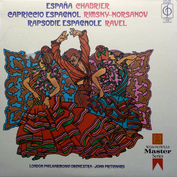 Emmanuel Chabrier - Espana / Capriccio Espagnol / Rapsodie Espagnole
