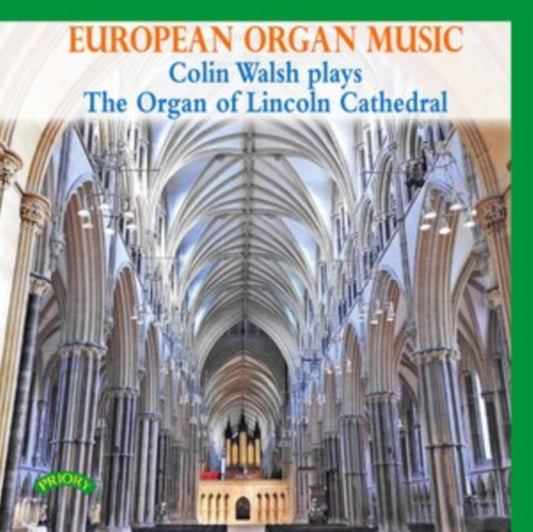 COLIN WALSH - European Organ Music - CD