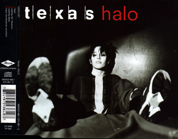 Texas - Halo - Used CD