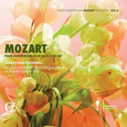 HOWARD GRIFFITHS; MO - MOZART PIANO CONCERTOS NOS. 1 - CD