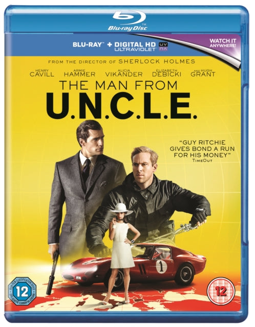 Man from U.N.C.L.E. - Blu-ray