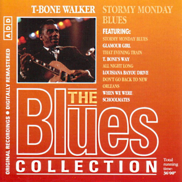 T-Bone Walker - Stormy Monday Blues - Used CD