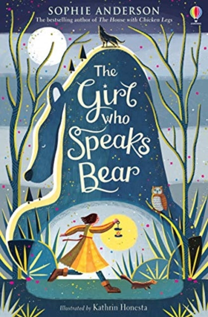 Sophie Anderson - Girl Who Speaks Bear - Paperback