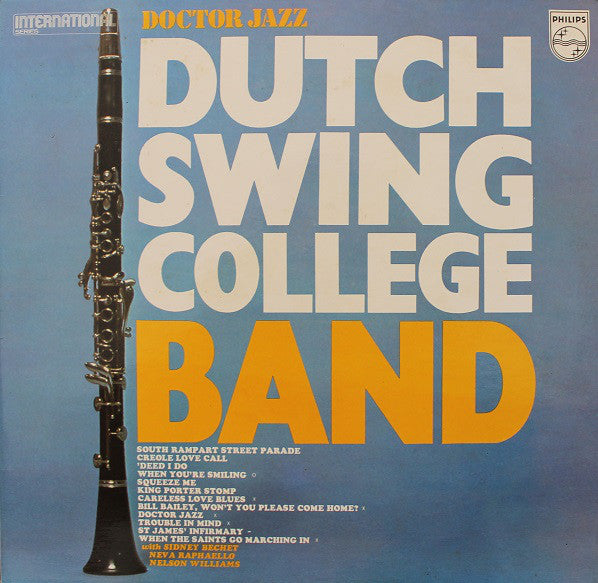 Dutch Swing College - Doctor Jazz - Used Vinyl Record