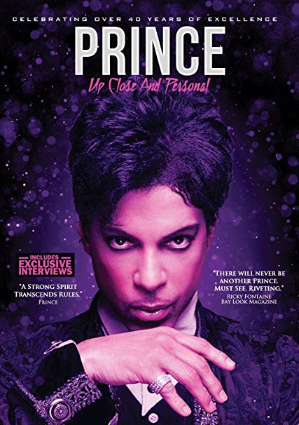 PRINCE - UP CLOSE & PERSONAL - New DVD