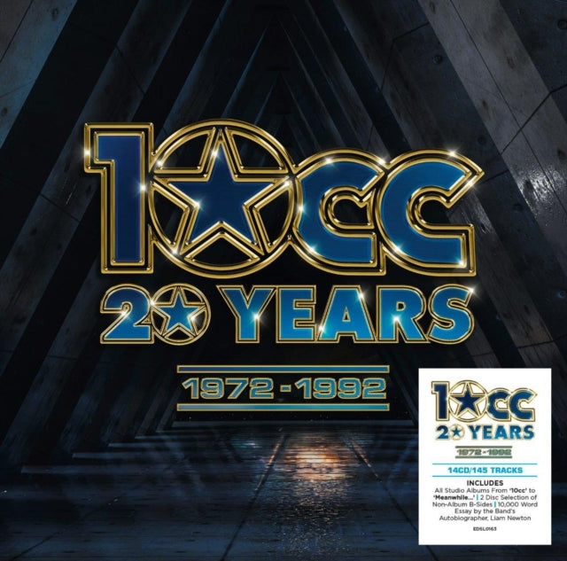 TEN CC - 20 Years: 1972-1992 - CD