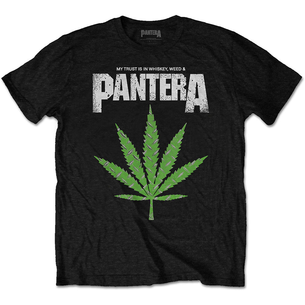 Pantera - tshirt - Unisex - Short Sleeves - Large