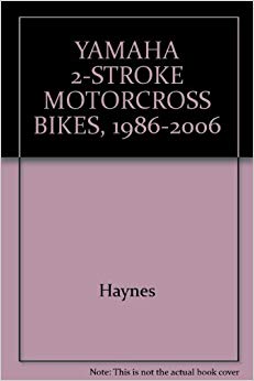 Alan Ahlstrand - Yamaha 2-Stroke Motocross Bikes (86 - 06) - New Paper