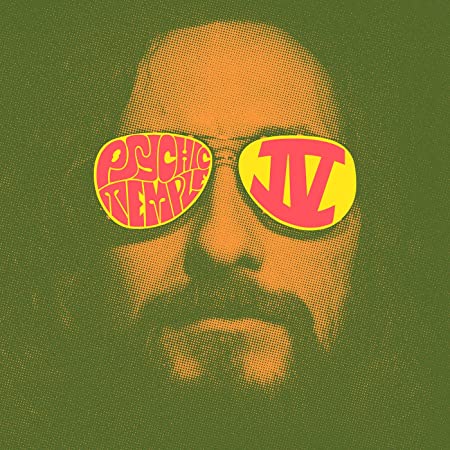PSYCHIC TEMPLE - IV - CD