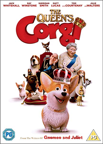 Queen's Corgi - New DVD