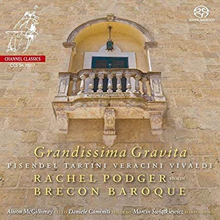 Johann Georg Pisende - Grandissima Gravita - CD