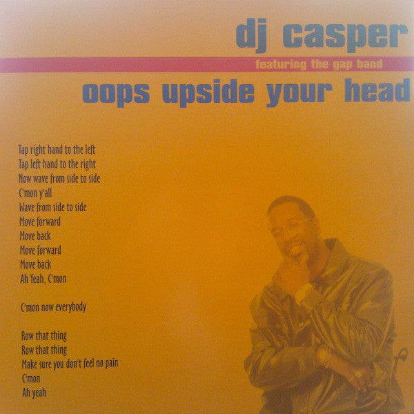 DJ Casper - Oops Upside Your Head - Used Vinyl Record 12"