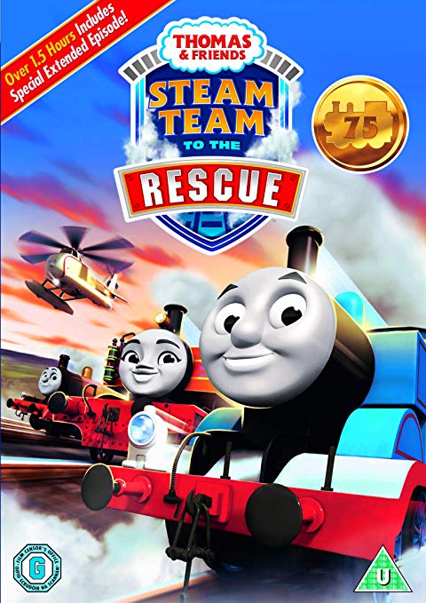 Thomas & Friends: Steam Team to the Rescue - DVD