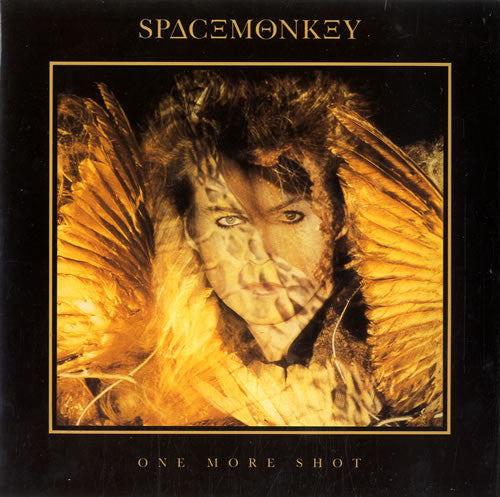 Space Monkey - One More Shot - Used Vinyl Record 7"