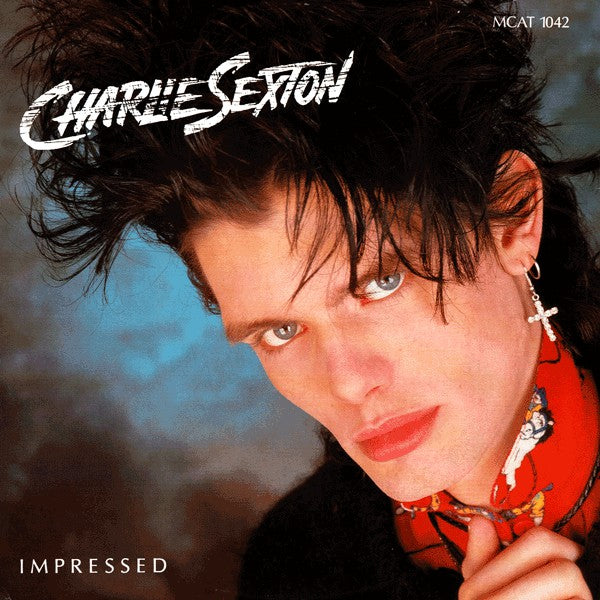 Charlie Sexton - Impressed - Used Vinyl Record 12"