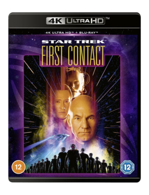 Star Trek VIII: First Contact - Blu-ray 4K