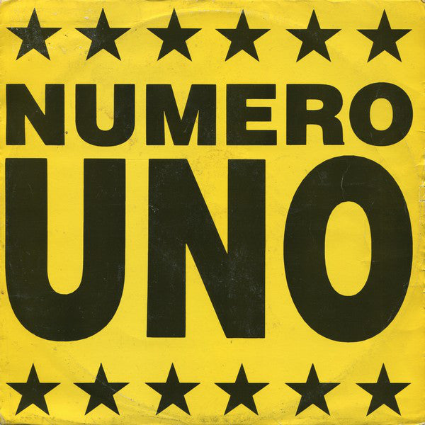 Starlight - Numero Uno - Used Vinyl Record 12"
