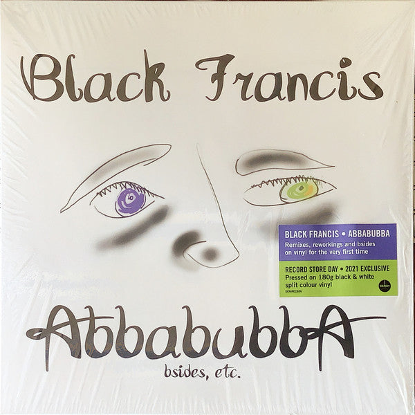 Black Francis - Abbabubba (Bsides, Etc.) - Used Vinyl Record