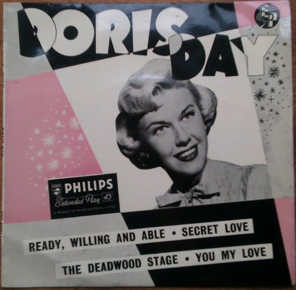 Doris Day - Used Vinyl Record 7"
