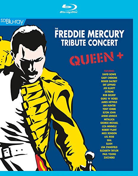 Queen - Freddie Mercury Tribute Concert - BLUR