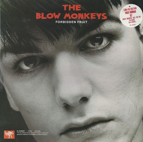 Blow Monkeys - Forbidden Fruit - Used Vinyl Record 12"