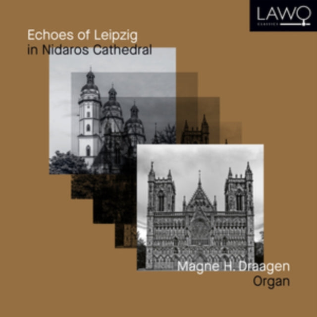 Magne H. Draagen: Echoes of Leipzig in Nidaros Cathedral - CD