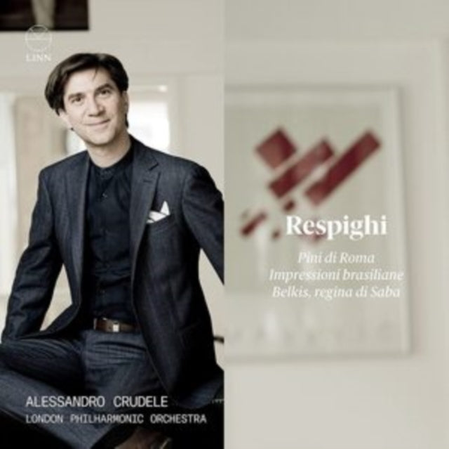 LONDON PHILHARMONIC - RESPIGHI PINI DI ROMA  IMPRES - CD