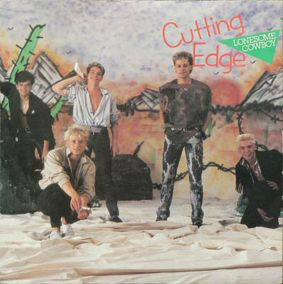 Cutting Edge - Lonesome Cowboy - Used Vinyl Record 7"