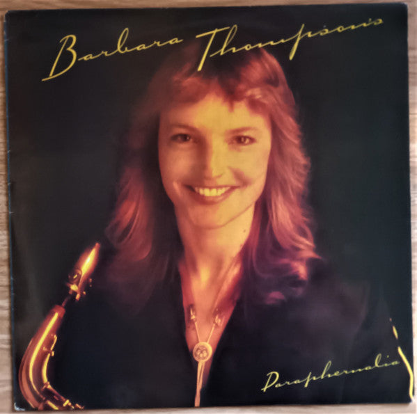 Barbara Thompson's P - Used Vinyl Record