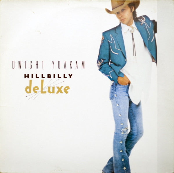 Dwight Yoakam - Hillbilly DeLuxe - Used Vinyl Record