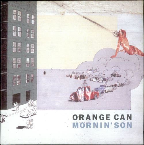Orange Can - Mornin' Son - Used CD