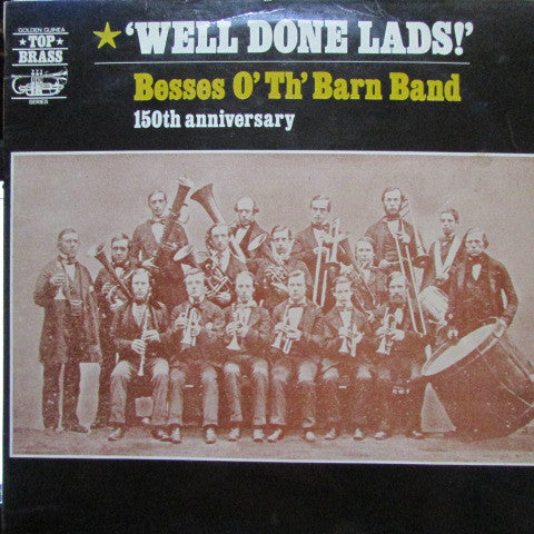 Besses O' Th' Barn B - Well Done Lads! - Used Vinyl Record
