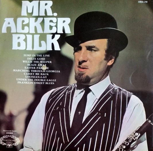Acker Bilk And His P - Mr. Acker Bilk - Used Vinyl Record