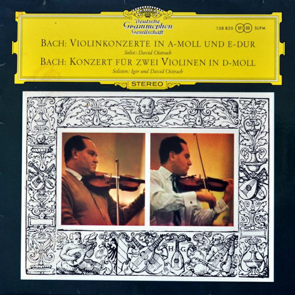 Johann Sebastian Bac - Violinkonzert In A-moll Und E-dur / Konzert F