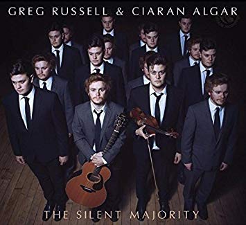 Greg Russell & Ciara - Silent Majority - CD