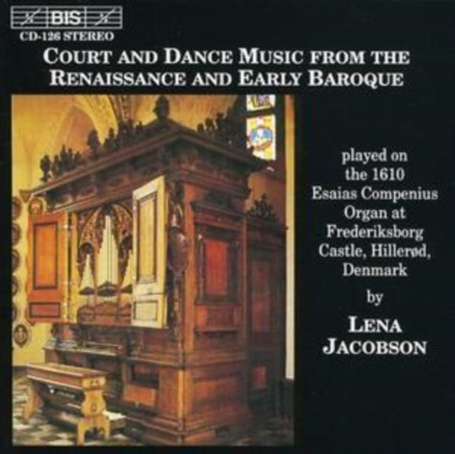 JACOBSON - RENAISSANCE COURT & DANCE - CD