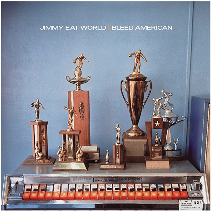 JIMMY EAT WORLD - BLEED AMERICAN - Vinyl Record