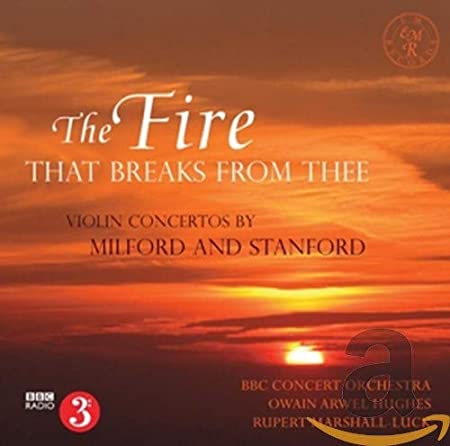 BBC CONCERT ORCHESTR - FIRE THAT BREAKS FROM THEE - CD
