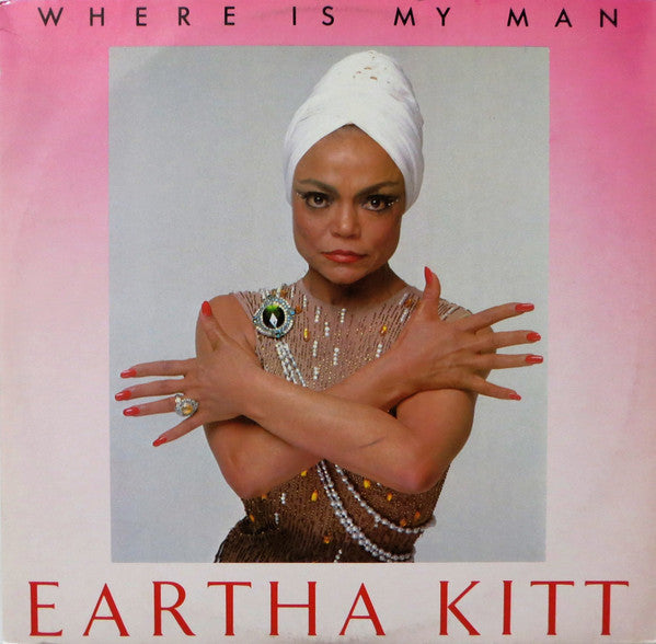 Eartha Kitt - Where Is My Man - Used Vinyl Record 12"