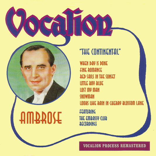 Ambrose & His Orches - Continental - Featuring The Embassy Club Recor