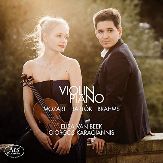 Wolfgang Amadeus Moz - Mozart/Bartók/Brahms: Violin Piano - CD