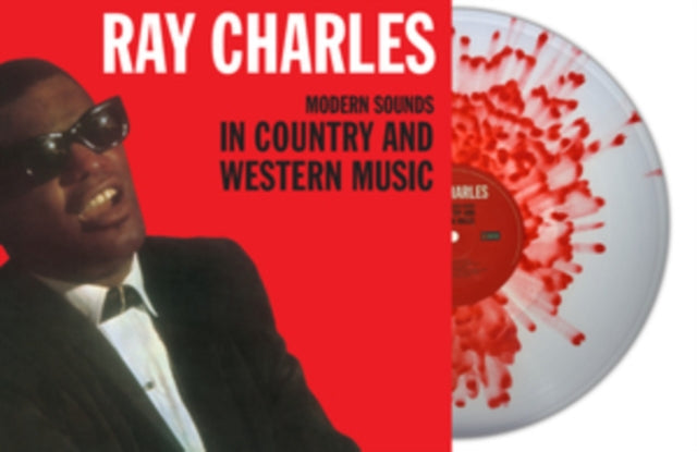 RAY CHARLES - Modern Sounds In Country And Western Music (Clear/Red Sp