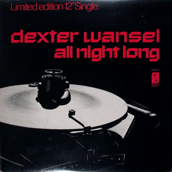 Dexter Wansel - All Night Long / Disco Lights - Used Vinyl Record 12"