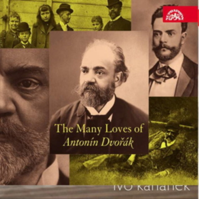 VARIOUS ARTISTS - MANY LOVES OF ANTONIN DVORAK - CD