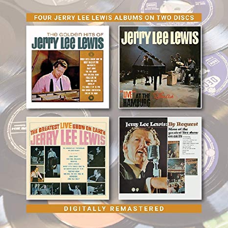 Jerry Lee Lewis - Four  Albums On Two Discs - CD