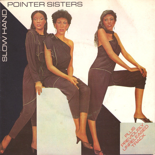Pointer Sisters - Slow Hand - Used Vinyl Record 7"