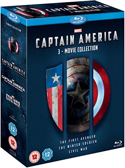 Captain America: 3-movie Collection - New Blu-ray